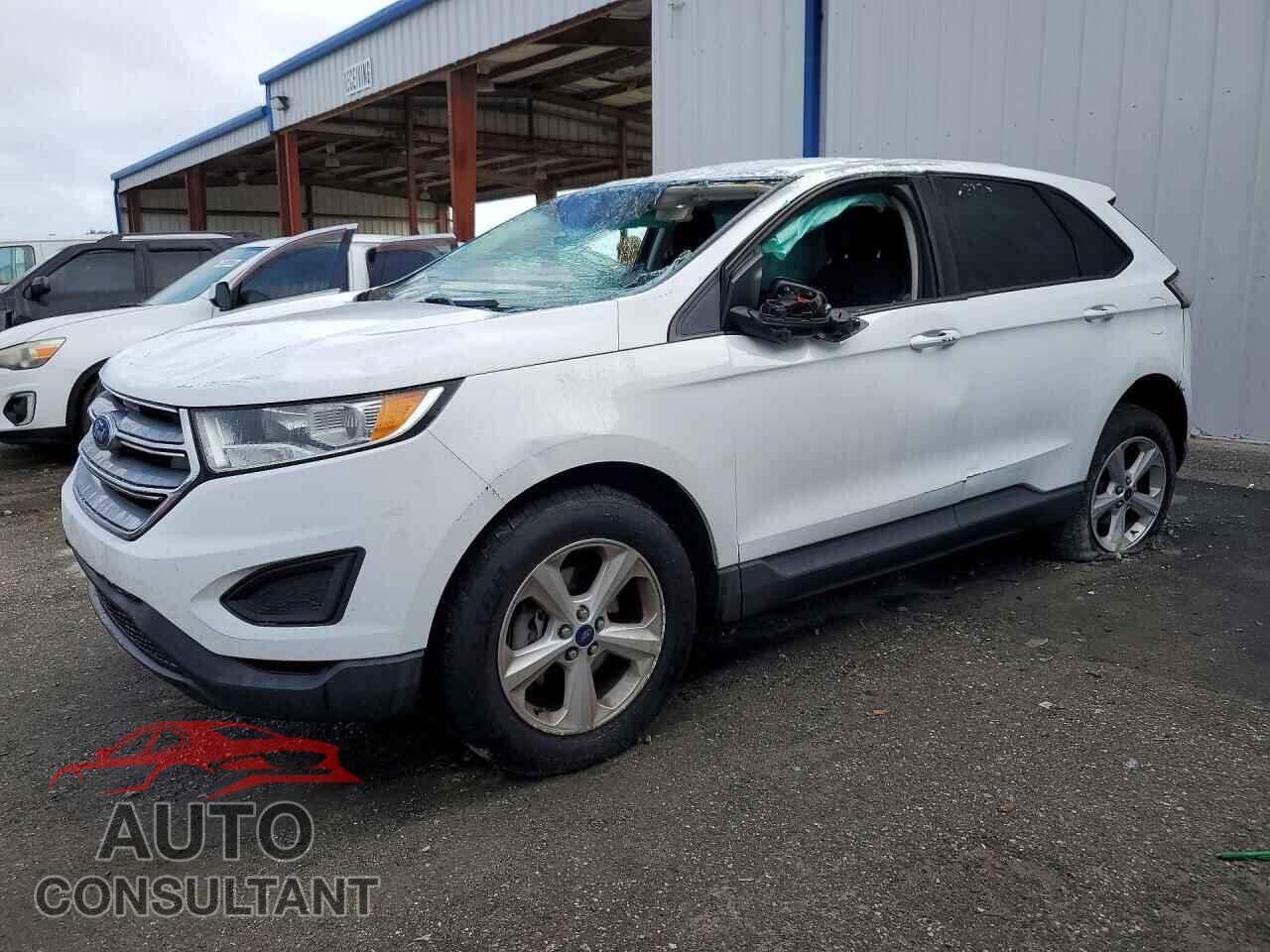 FORD EDGE 2017 - 2FMPK3G95HBB34507