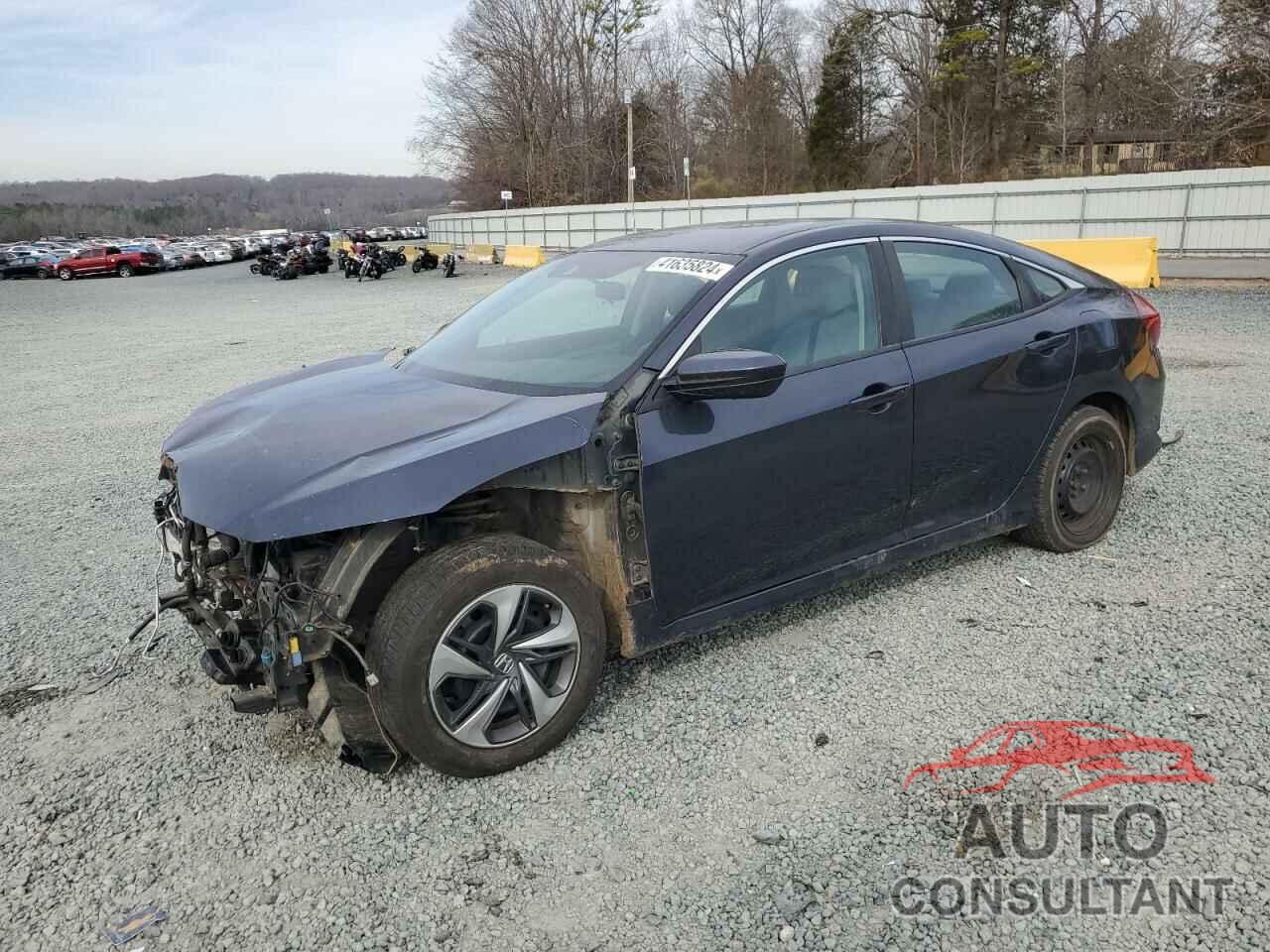 HONDA CIVIC 2019 - 2HGFC2F69KH583371