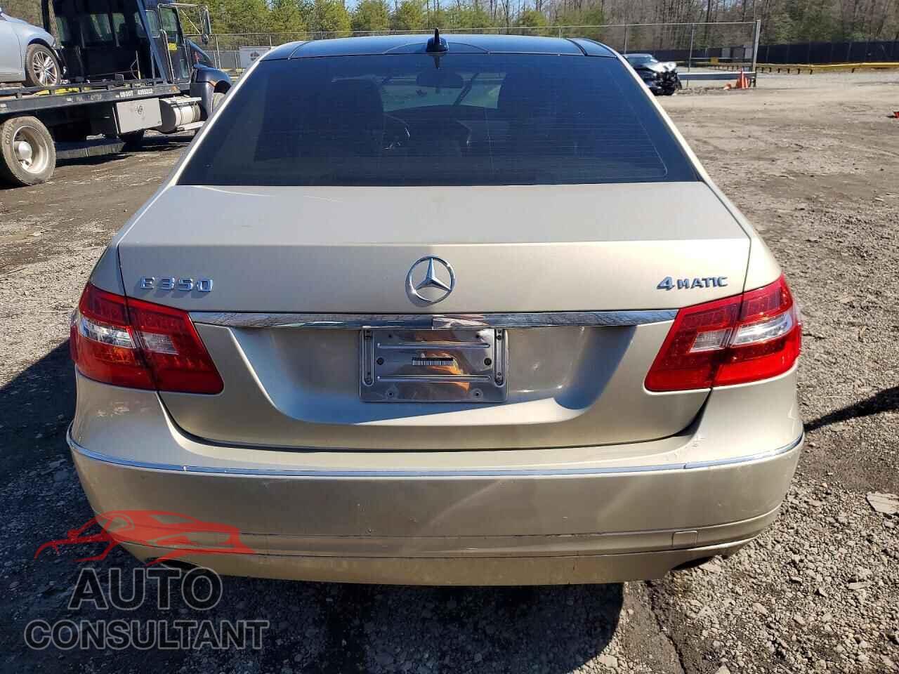 MERCEDES-BENZ E-CLASS 2012 - WDDHF8JB6CA601854
