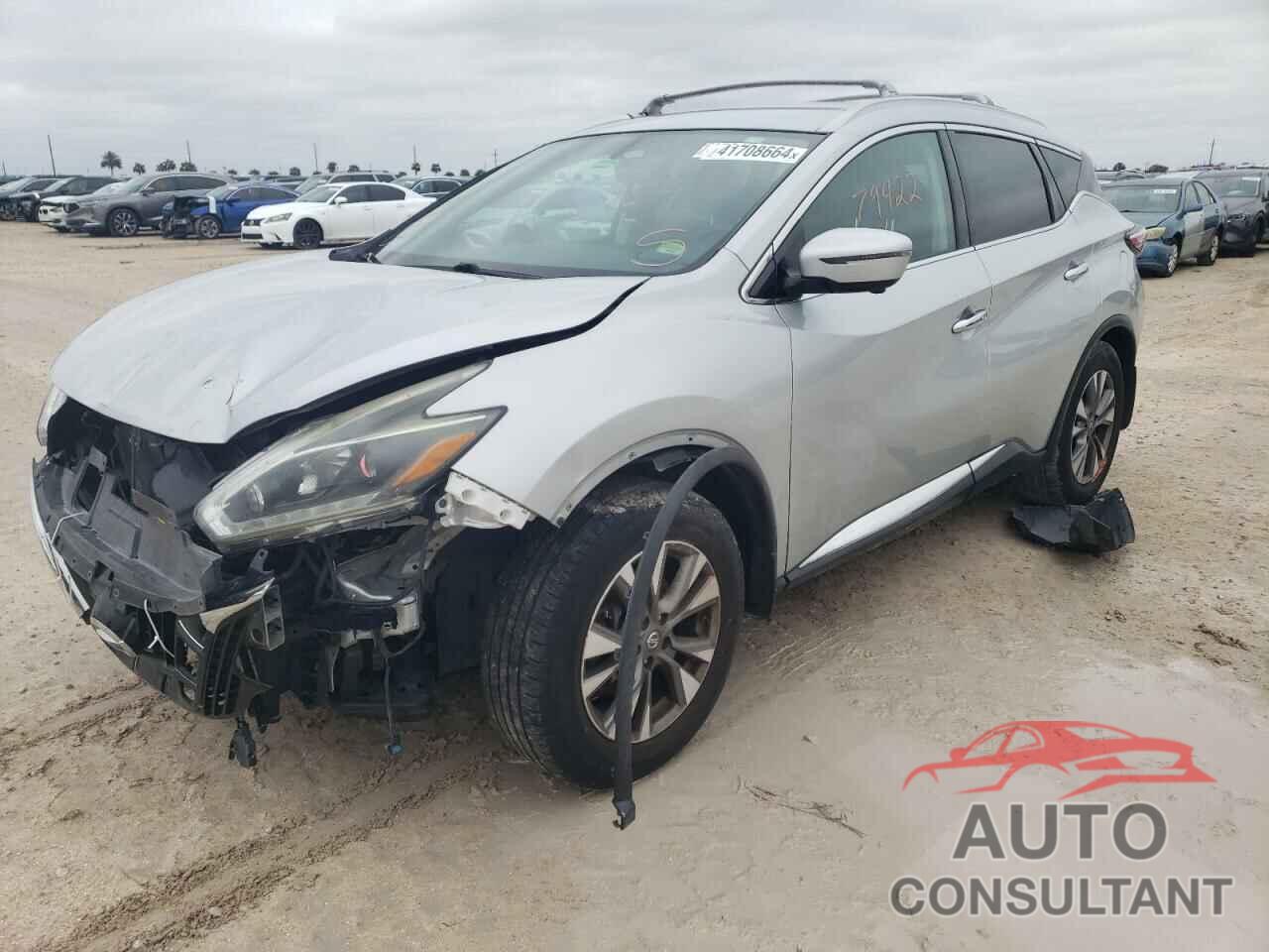 NISSAN MURANO 2018 - 5N1AZ2MG6JN173020