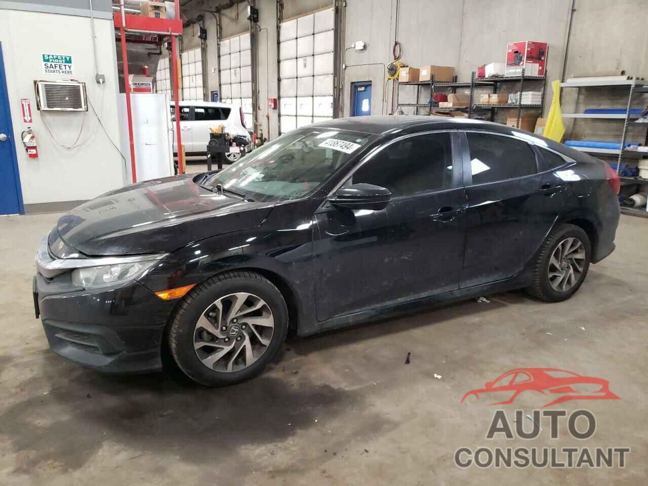 HONDA CIVIC 2017 - 19XFC2F71HE080705