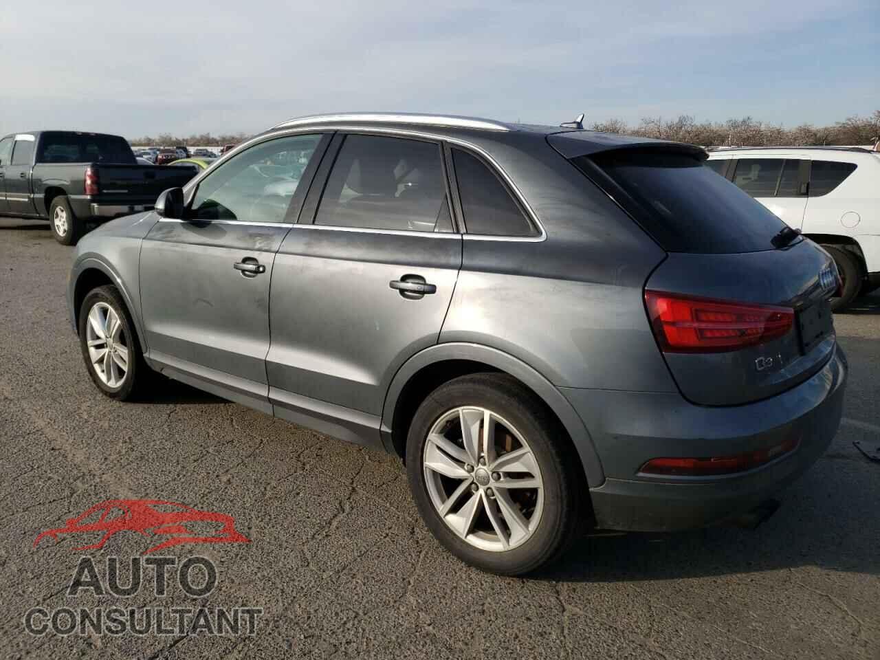 AUDI Q3 2017 - WA1JCCFS0HR011684