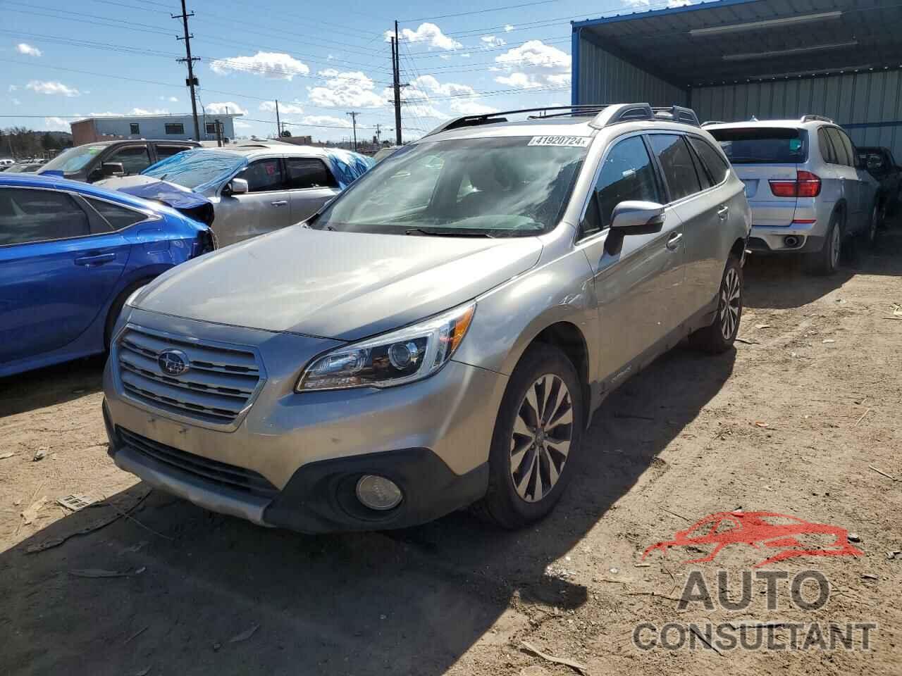 SUBARU OUTBACK 2016 - 4S4BSBNC2G3345262