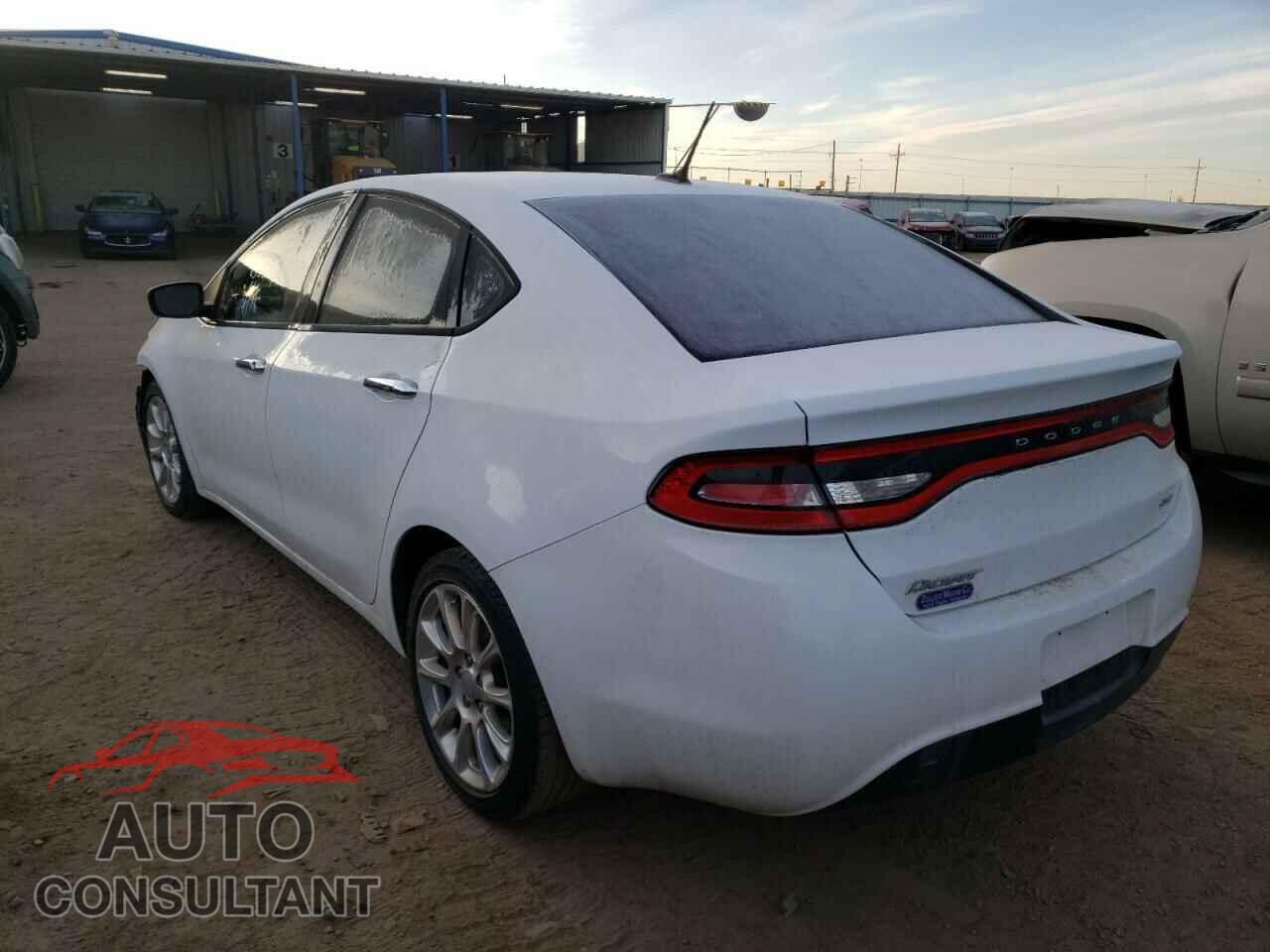 DODGE DART 2016 - 1C3CDFFA7GD821026