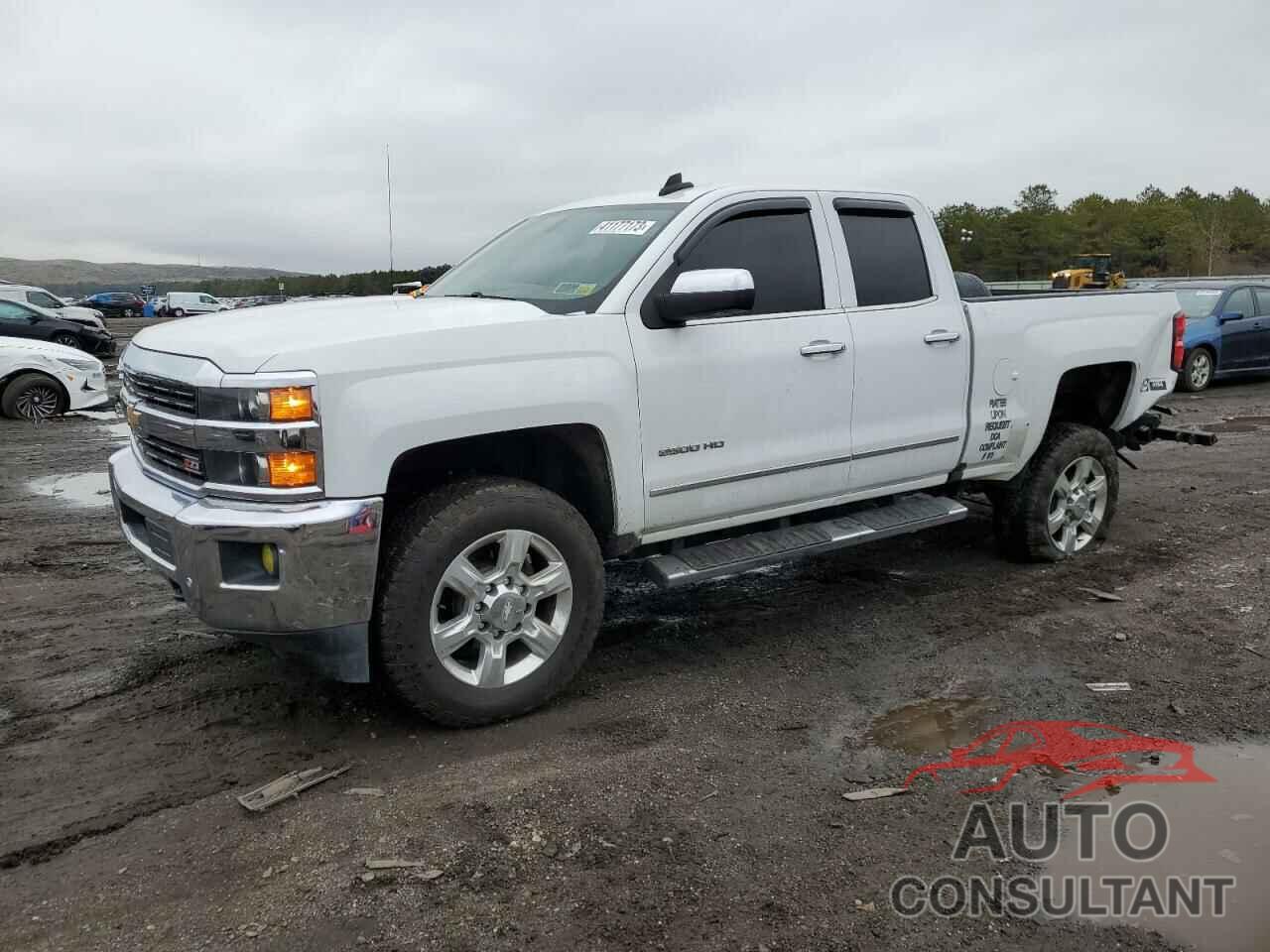 CHEVROLET SILVERADO 2017 - 1GC2KWEG6HZ348534