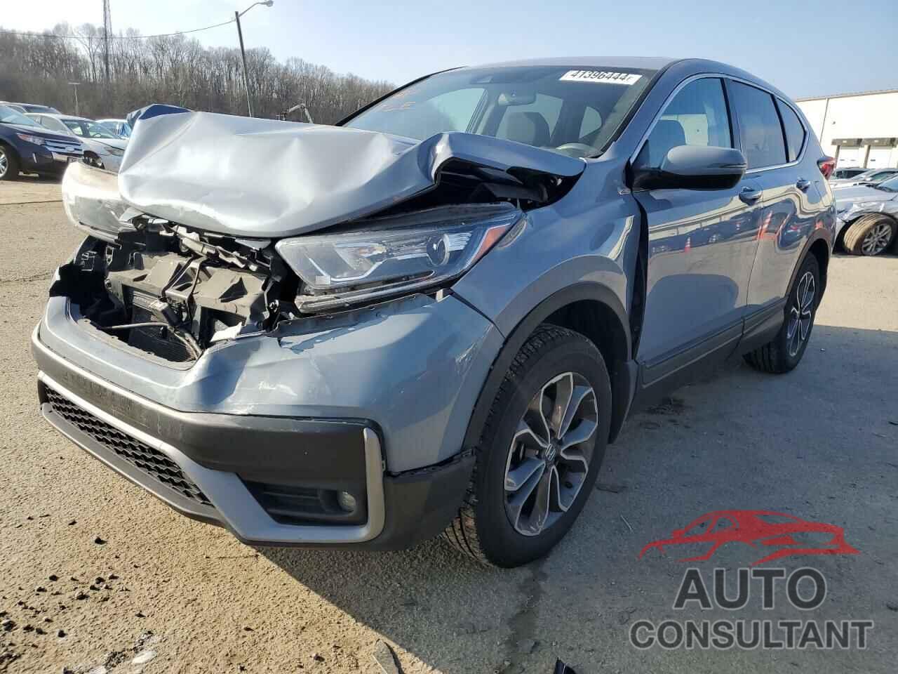 HONDA CRV 2021 - 7FARW2H54ME010480