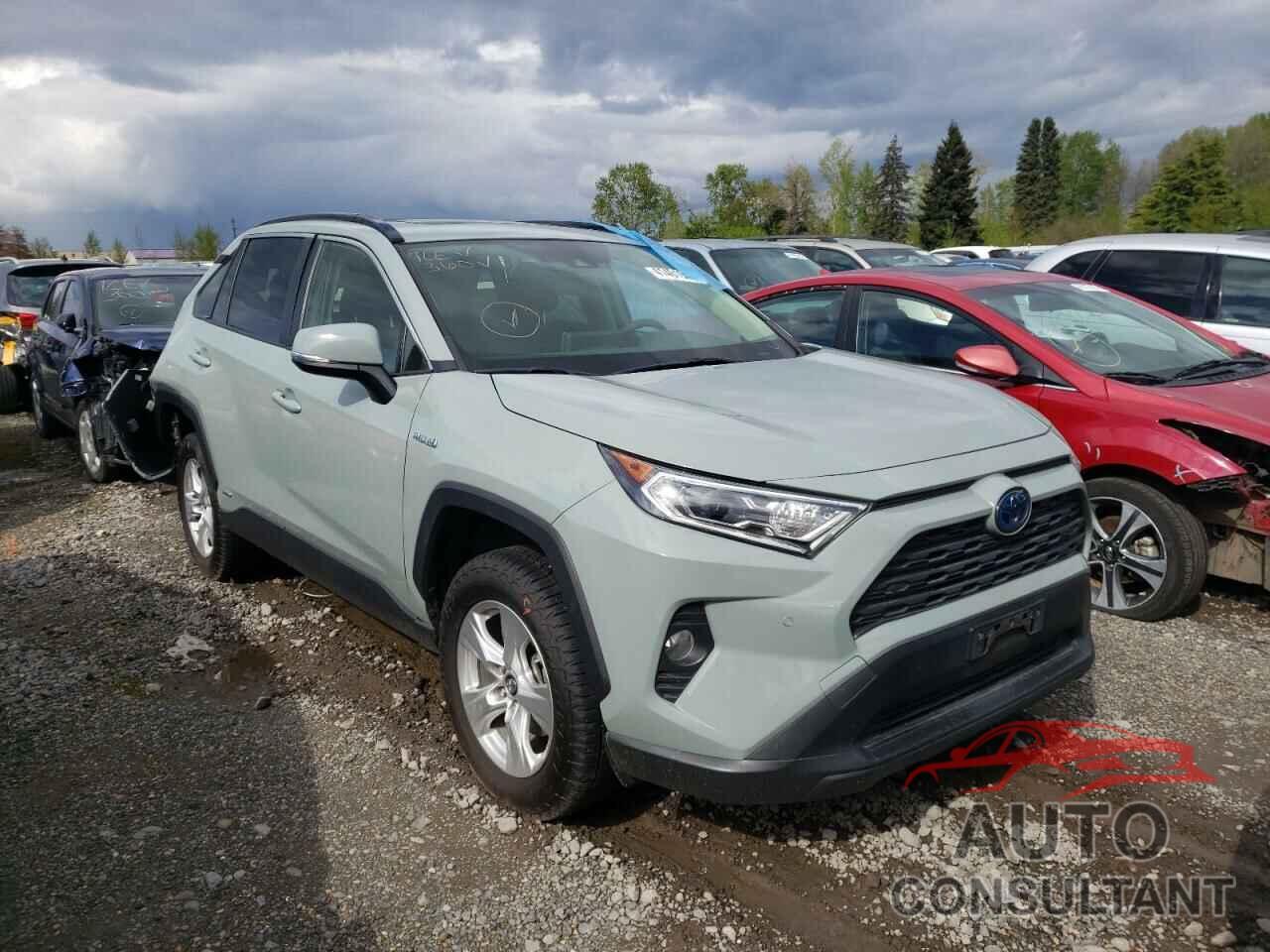TOYOTA RAV4 2019 - JTMRWRFV8KD020733