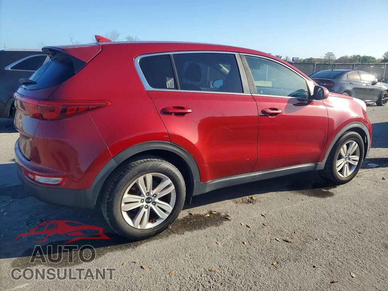 KIA SPORTAGE 2017 - KNDPM3AC4H7190899