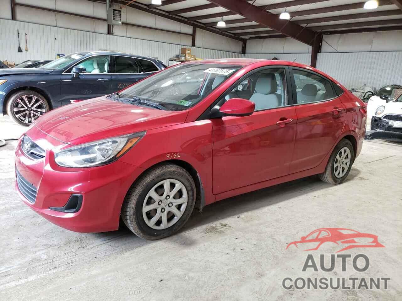 HYUNDAI ACCENT 2014 - KMHCT4AE1EU717475