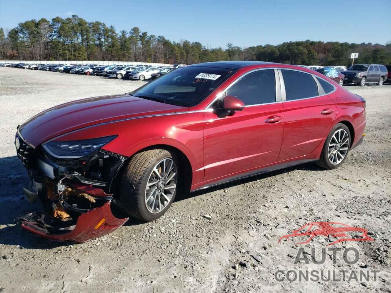 HYUNDAI SONATA 2023 - KMHL34J23PA307240