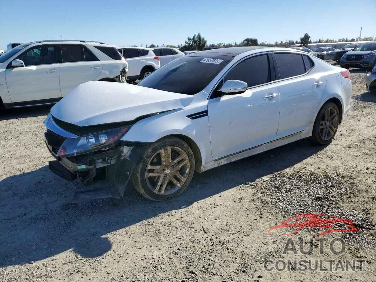 KIA OPTIMA 2013 - 5XXGR4A63DG204567