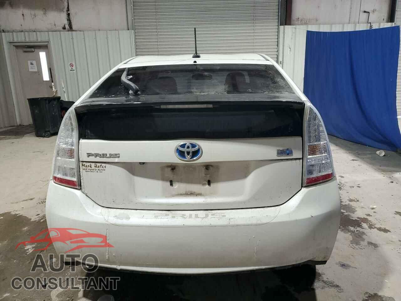 TOYOTA PRIUS 2010 - JTDKN3DU2A0077012