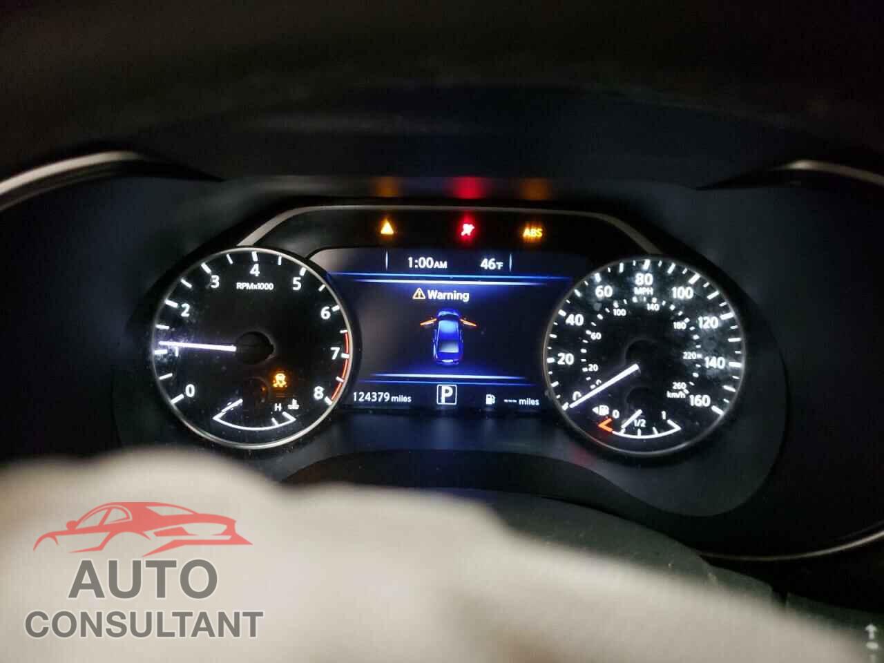 NISSAN MAXIMA 2017 - 1N4AA6AP3HC373405