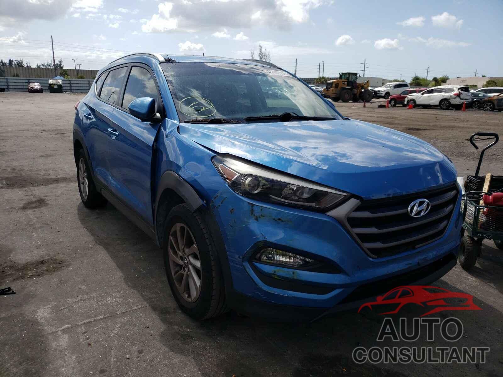HYUNDAI TUCSON 2016 - KM8J33A49GU116293