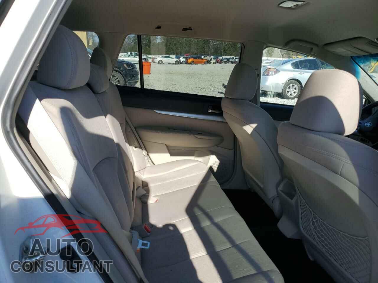 SUBARU OUTBACK 2013 - 4S4BRBBC5D3325423