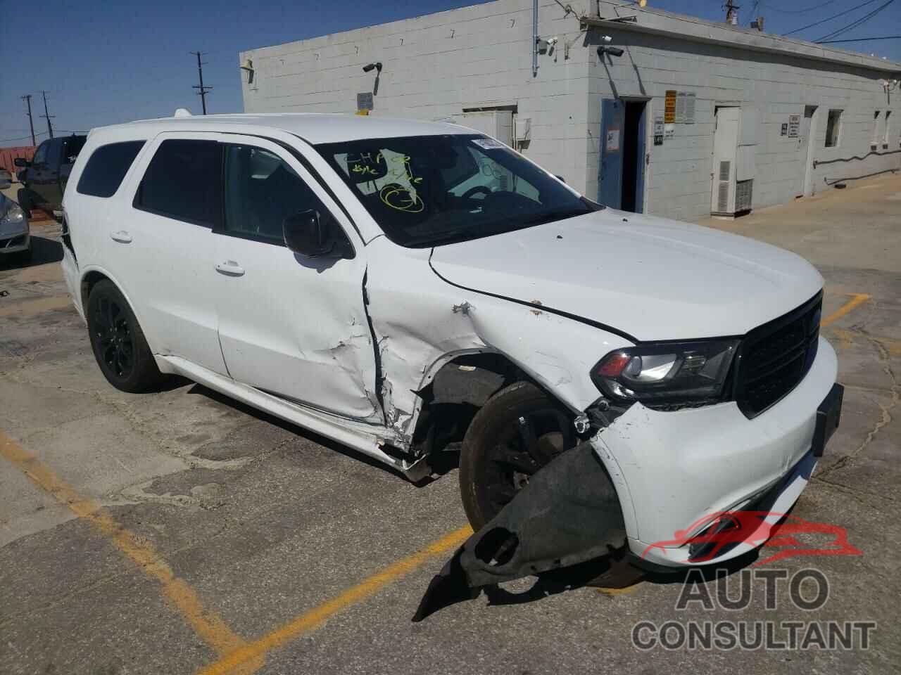 DODGE DURANGO 2019 - 1C4RDHAGXKC852699