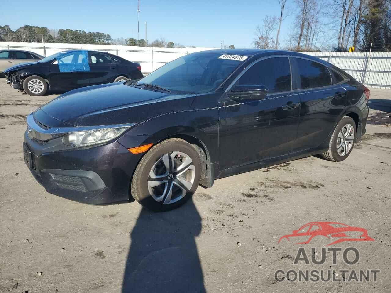 HONDA CIVIC 2016 - 19XFC2F57GE053666
