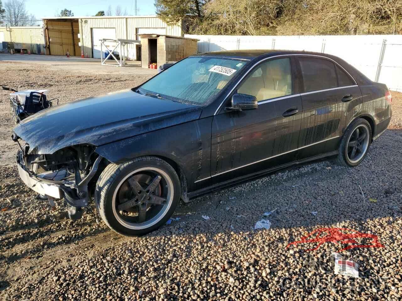 MERCEDES-BENZ E-CLASS 2011 - WDDHF8HB5BA385208