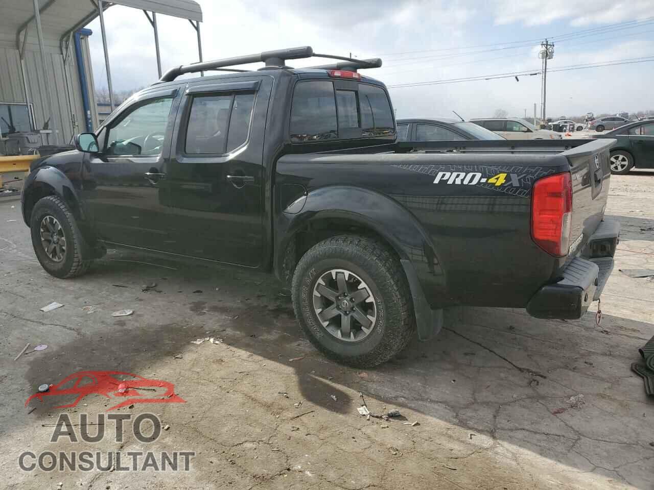 NISSAN FRONTIER 2014 - 1N6AD0EV4EN736377