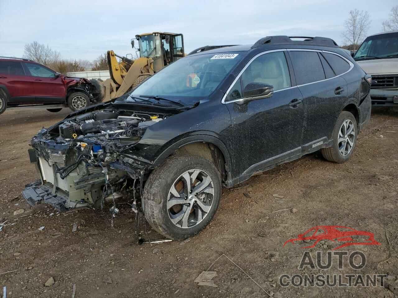 SUBARU OUTBACK 2020 - 4S4BTALC4L3270200