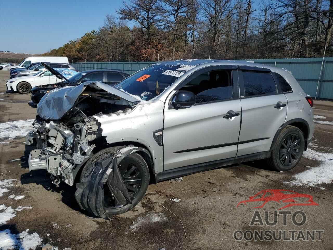 MITSUBISHI OUTLANDER 2023 - JA4ARUAU5PU000334