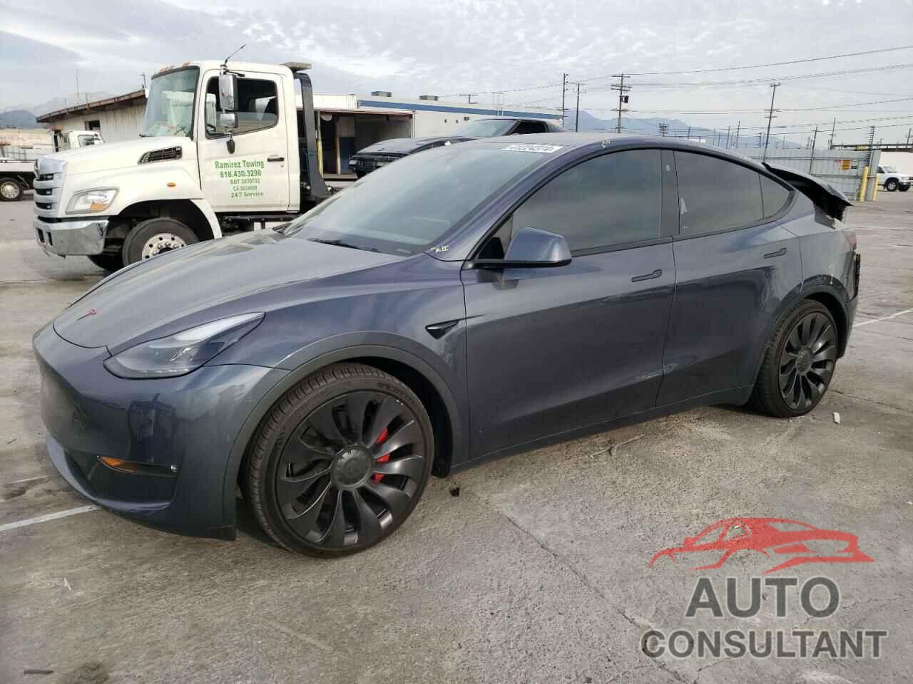 TESLA MODEL Y 2022 - 7SAYGDEF3NF338538