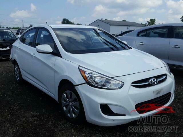 HYUNDAI ACCENT 2016 - KMHCT4AE2GU114473