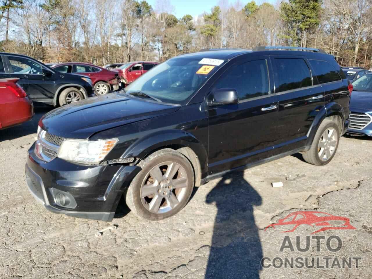 DODGE JOURNEY 2012 - 3C4PDDDG3CT182513