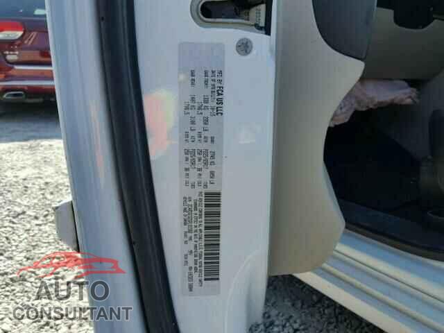 DODGE CARAVAN 2016 - 2C4RDGCG2GR181566