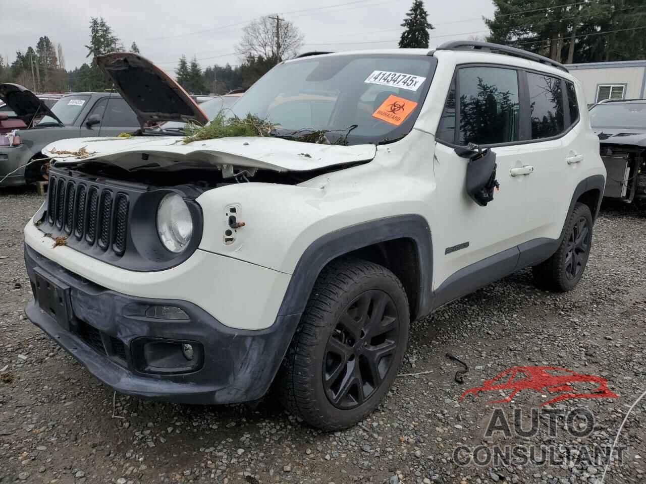 JEEP RENEGADE 2017 - ZACCJBBB5HPG52235