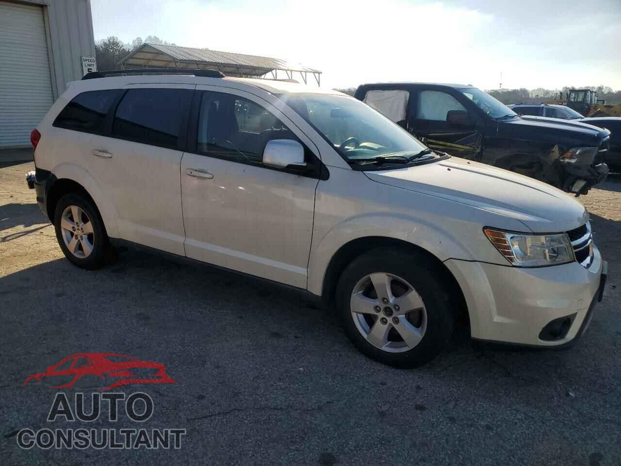 DODGE JOURNEY 2012 - 3C4PDCBG4CT218528