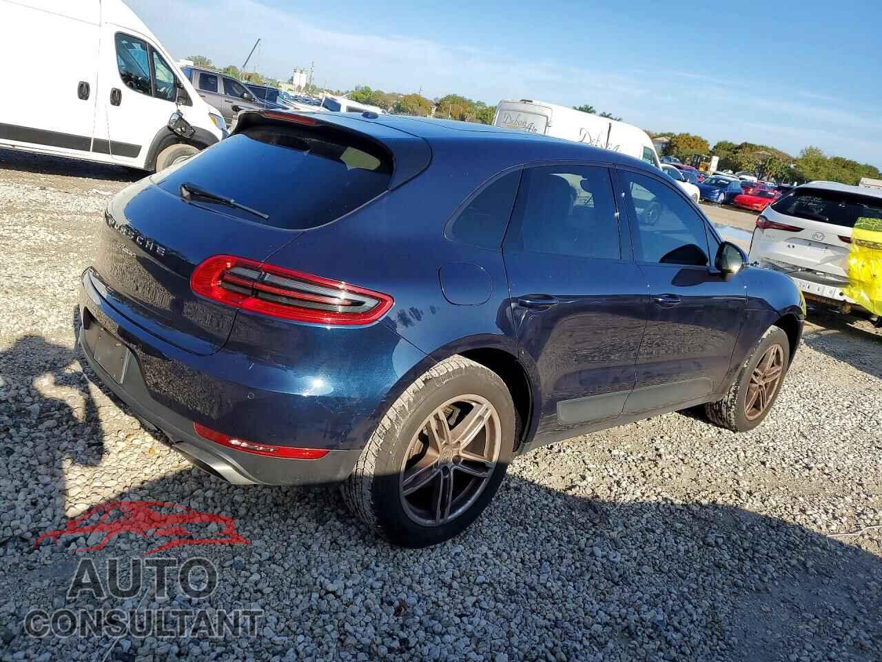 PORSCHE MACAN 2017 - WP1AA2A51HLB02357
