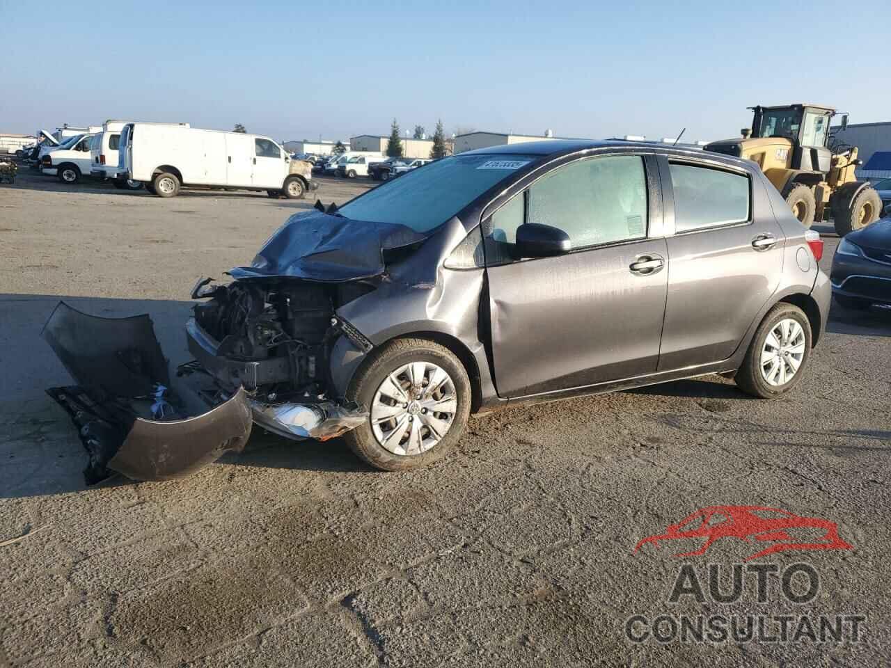 TOYOTA YARIS 2014 - VNKKTUD30EA001542