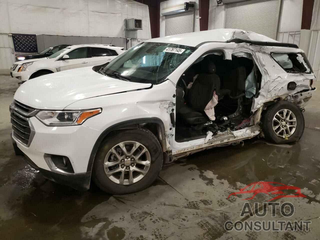 CHEVROLET TRAVERSE 2021 - 1GNEVGKW1MJ117837