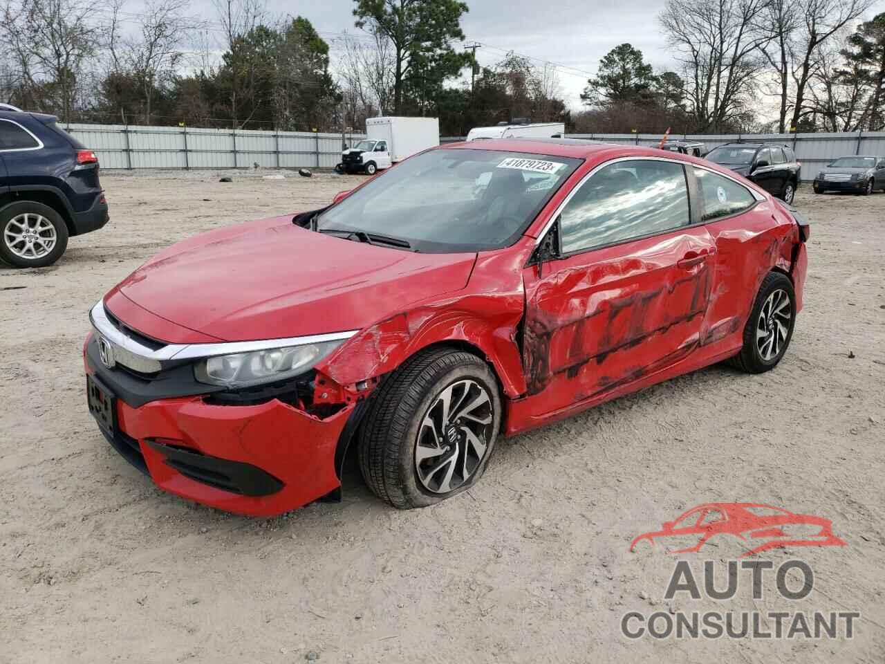 HONDA CIVIC 2016 - 2HGFC4B04GH306759