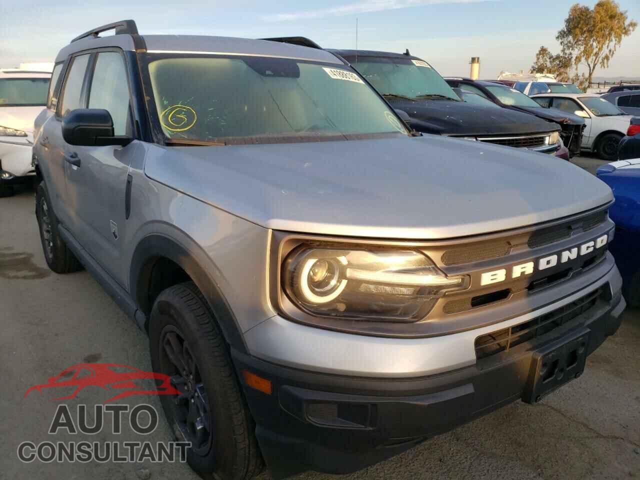 FORD BRONCO 2022 - 3FMCR9B60NRD01623