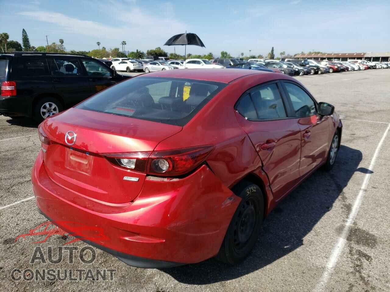 MAZDA 3 2017 - 3MZBN1U76HM109009