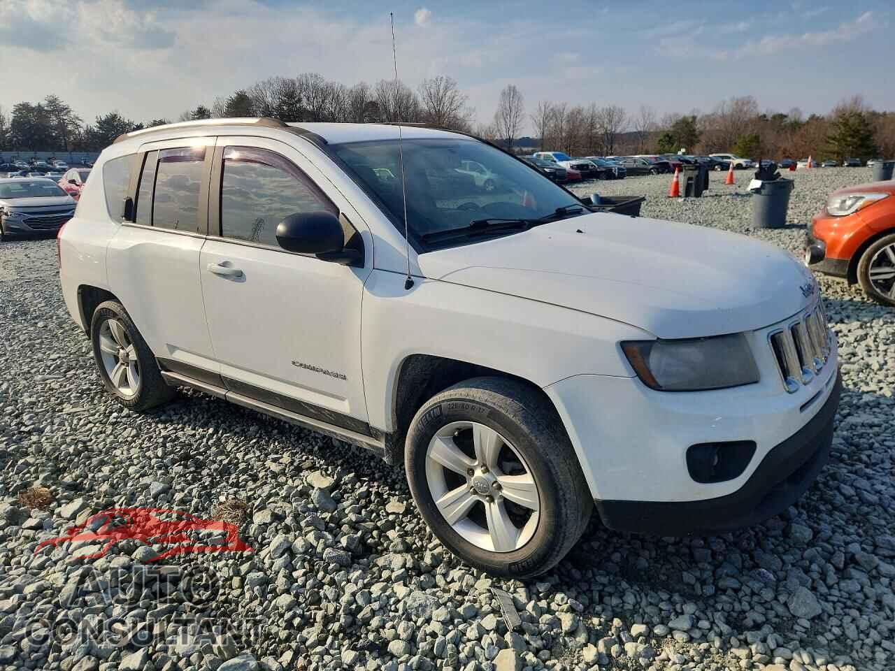 JEEP COMPASS 2014 - 1C4NJDBB9ED703282
