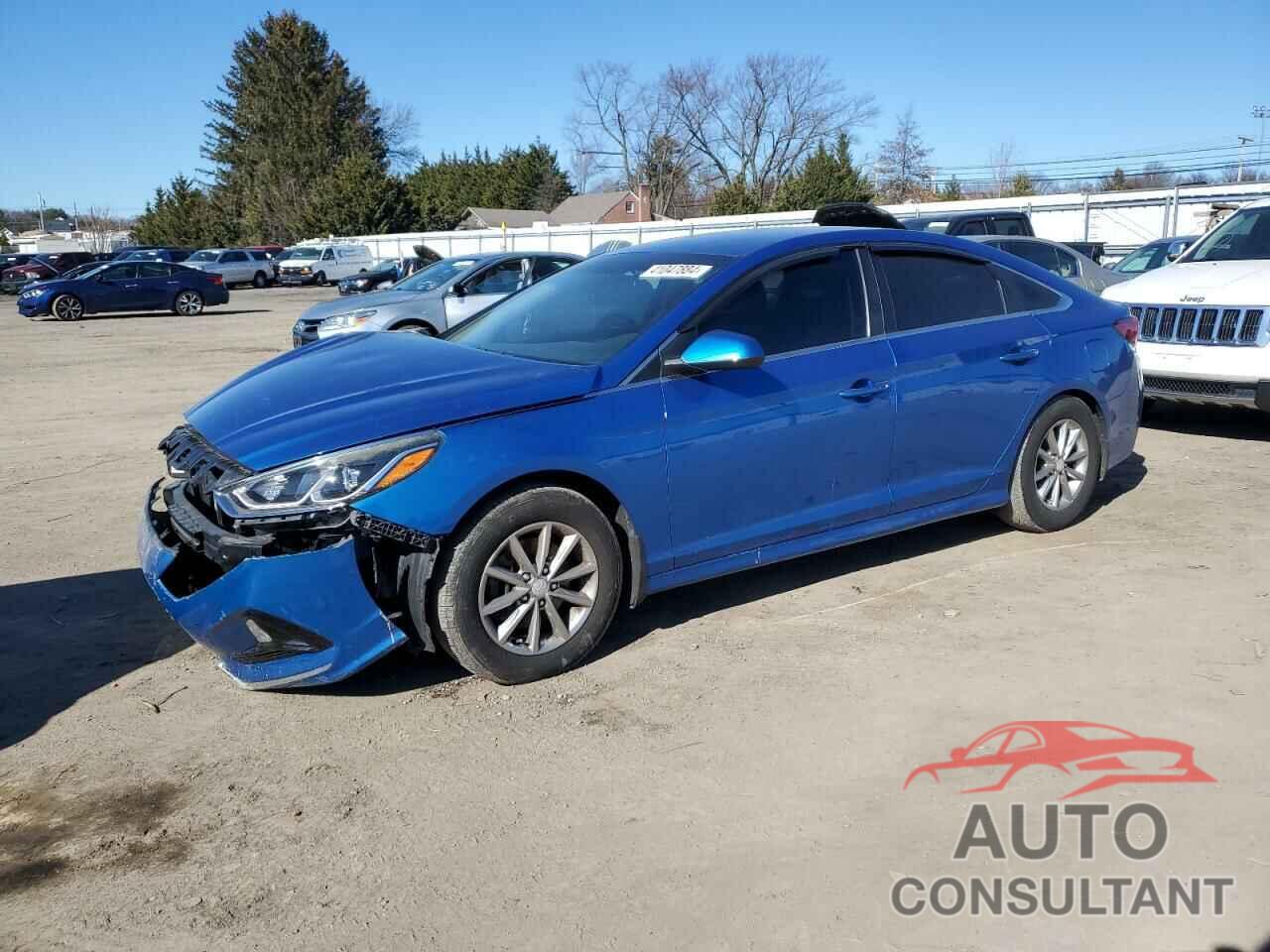 HYUNDAI SONATA 2018 - 5NPE24AF5JH615710