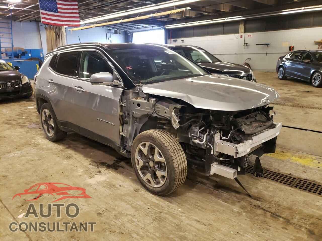 JEEP COMPASS 2019 - 3C4NJDCB7KT818516