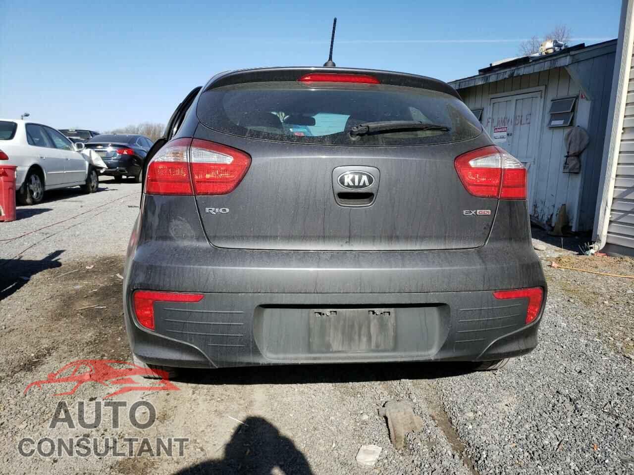 KIA RIO 2016 - KNADN5A33G6584472