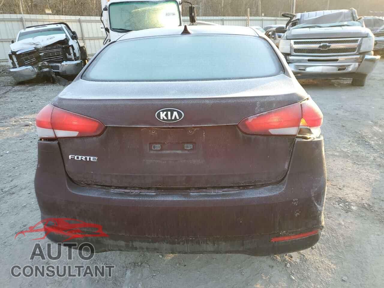 KIA FORTE 2017 - 3KPFL4A75HE160687