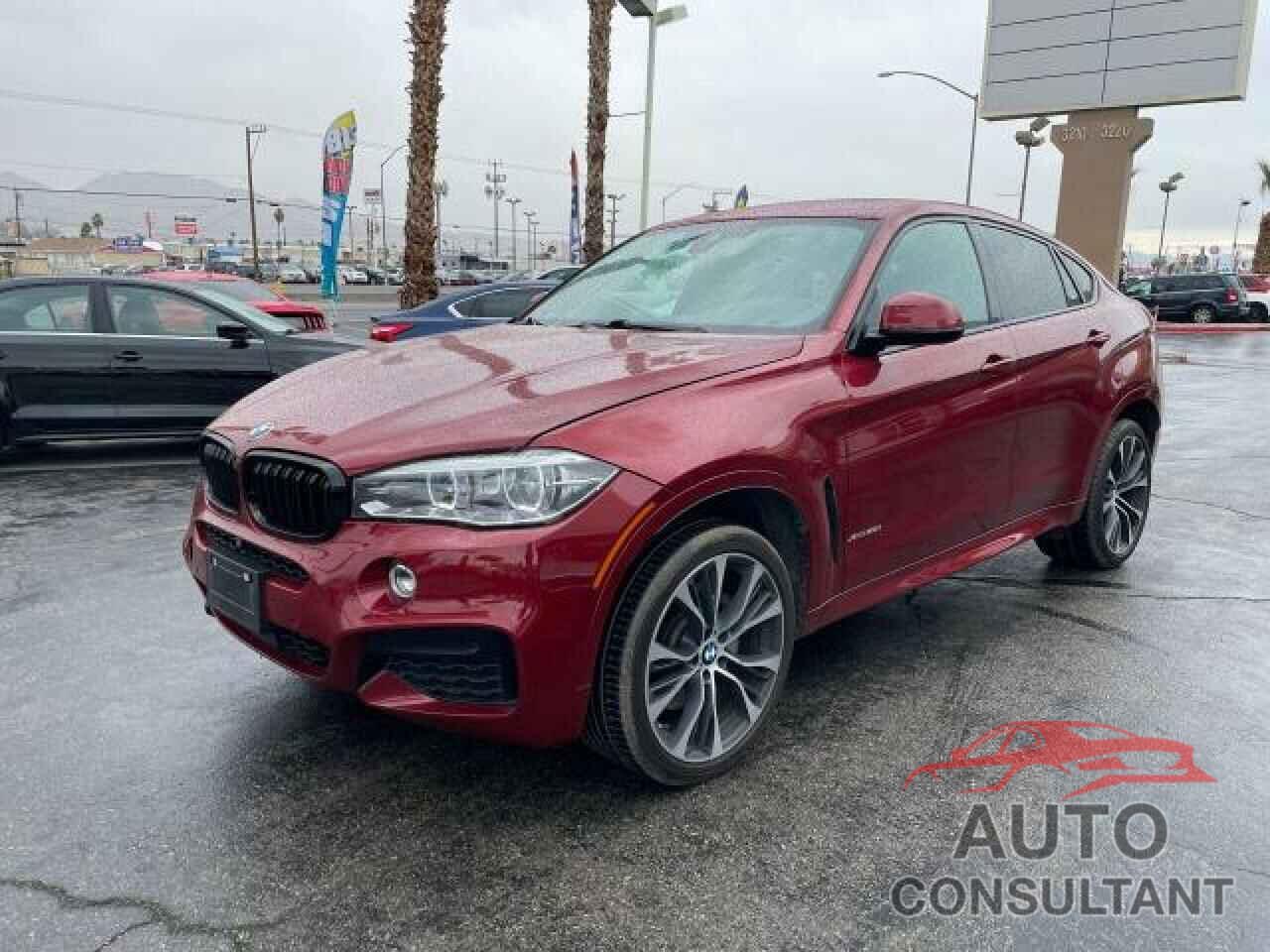 BMW X6 2019 - 5UXKU6C53KLP60611