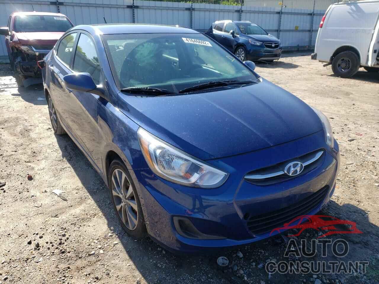 HYUNDAI ACCENT 2017 - KMHCT4AE8HU329681