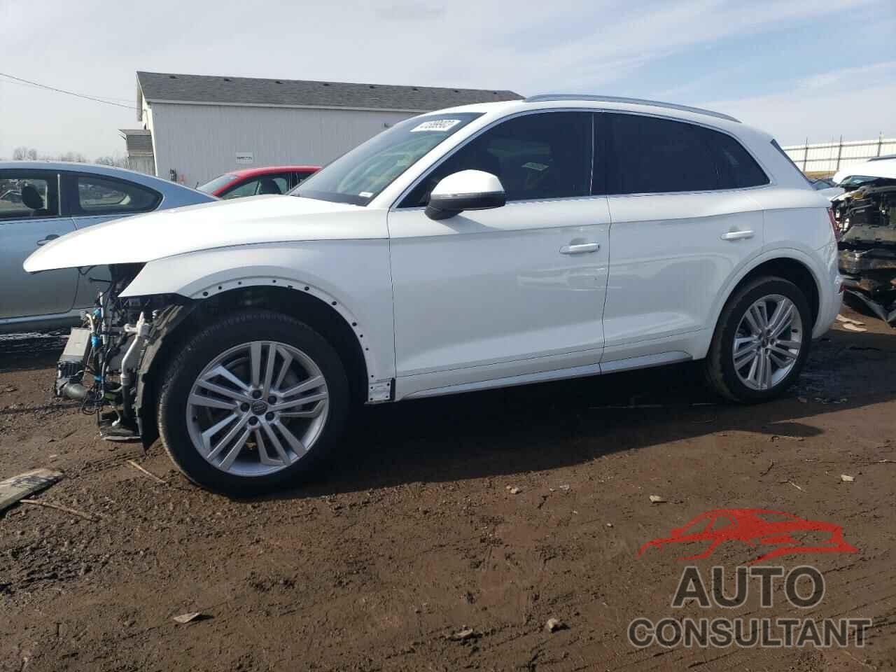 AUDI Q5 2018 - WA1BNAFY0J2022609