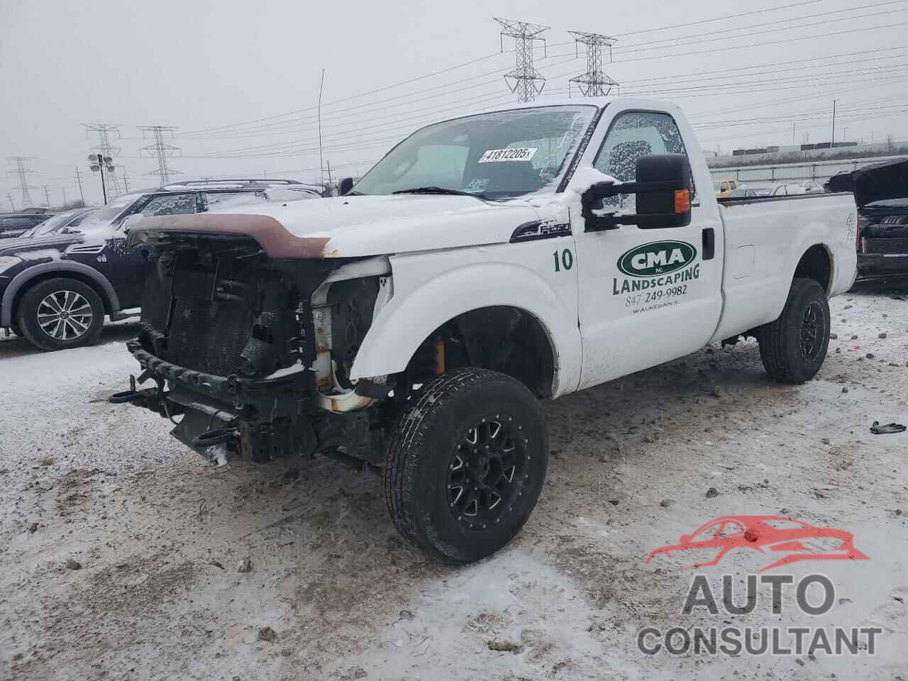 FORD F250 2012 - 1FTBF2B64CEC58386