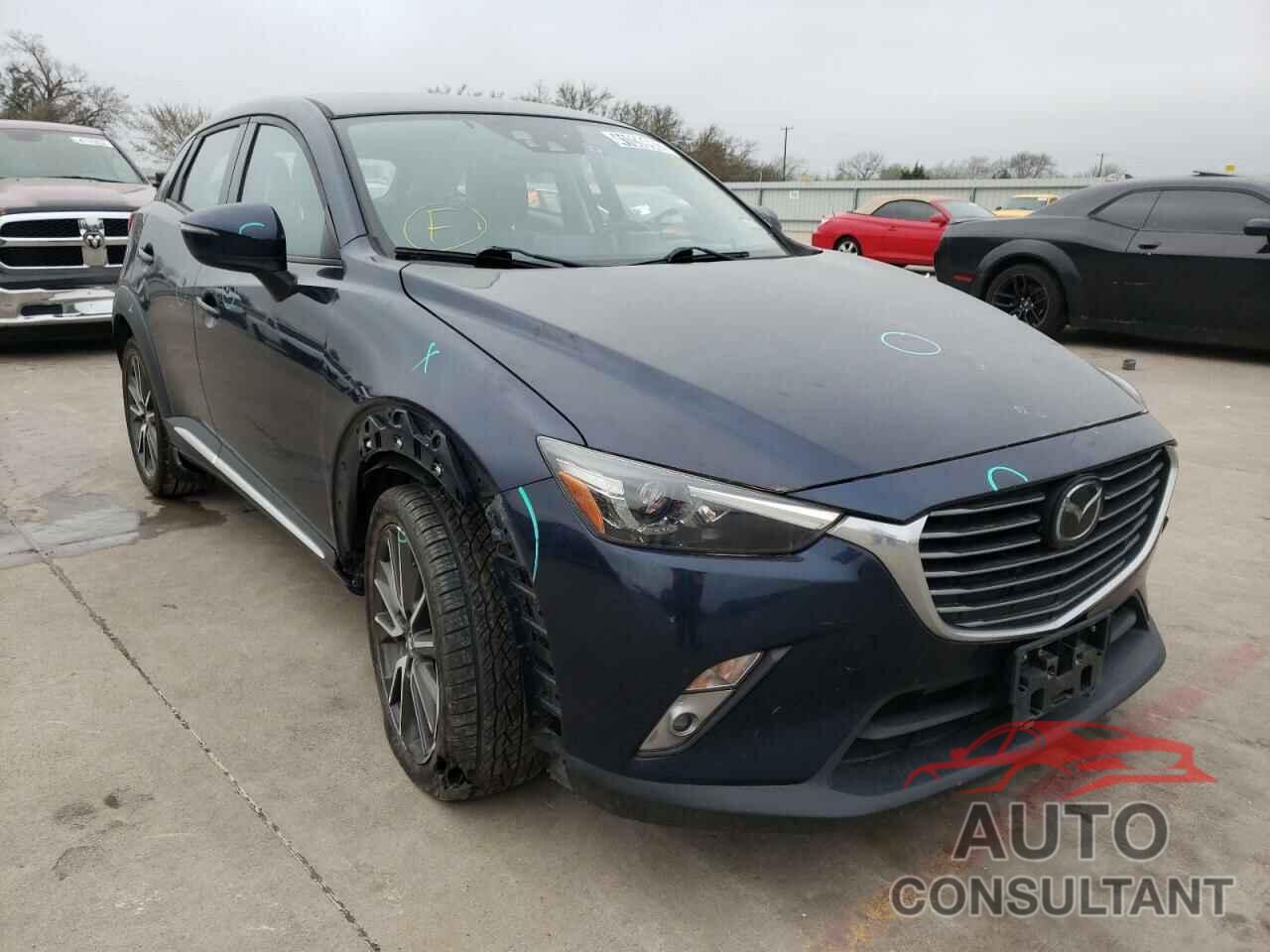 MAZDA CX-3 2016 - JM1DKDD76G0134256