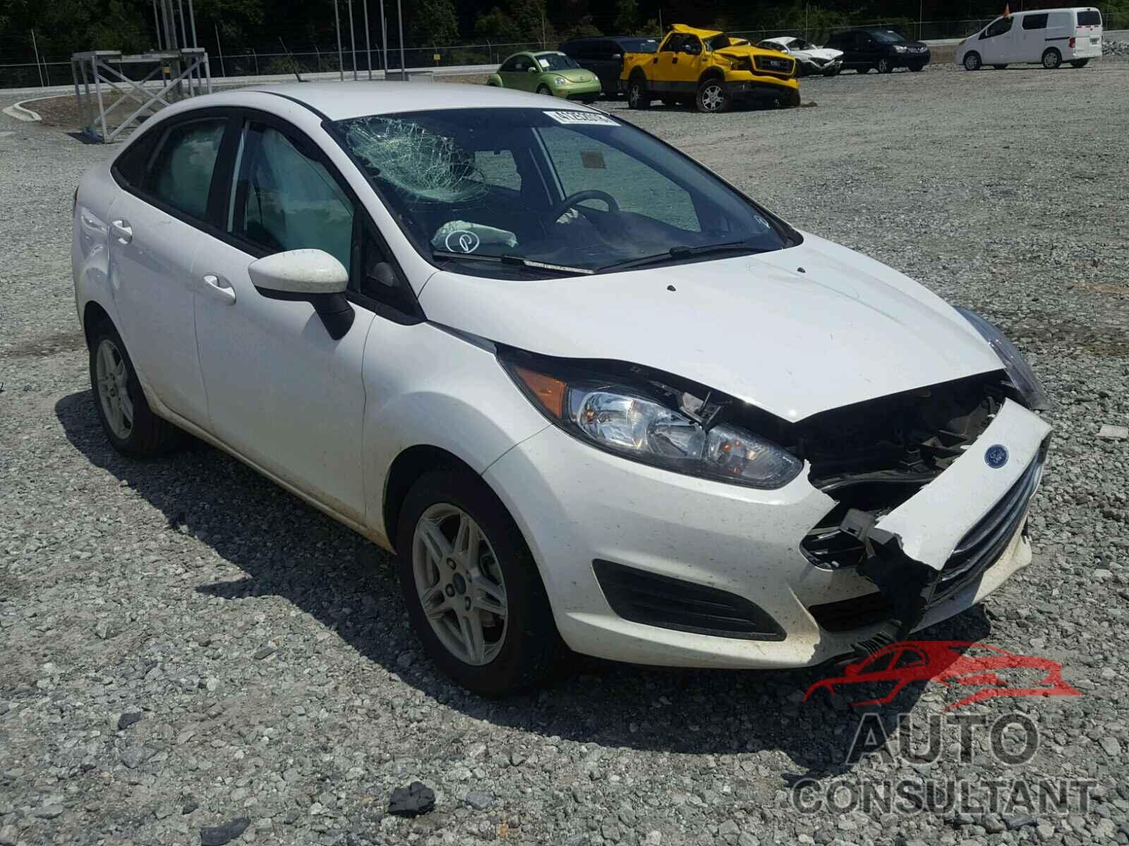 FORD FIESTA SE 2017 - 3FADP4BJ7HM167495