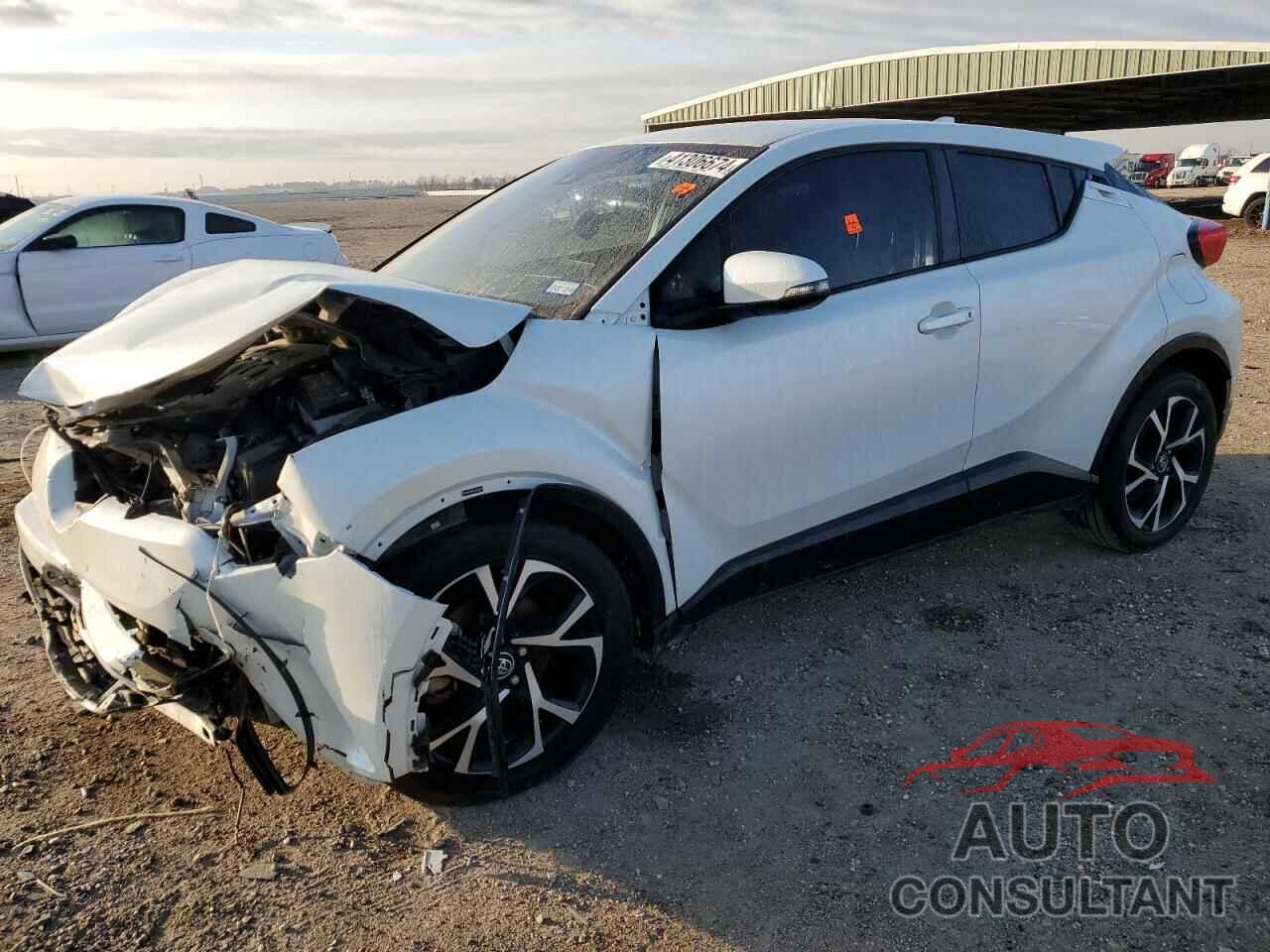 TOYOTA C-HR 2018 - NMTKHMBX3JR058300