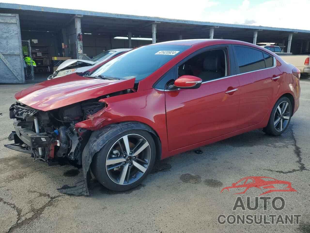 KIA FORTE 2018 - 3KPFL4A83JE199289